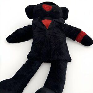 Skibidi Toilet Black Speaker Woman Plush Action Figure Toy Gift, Collectable NNT